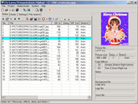 Pictures Presentation Maker Screenshot